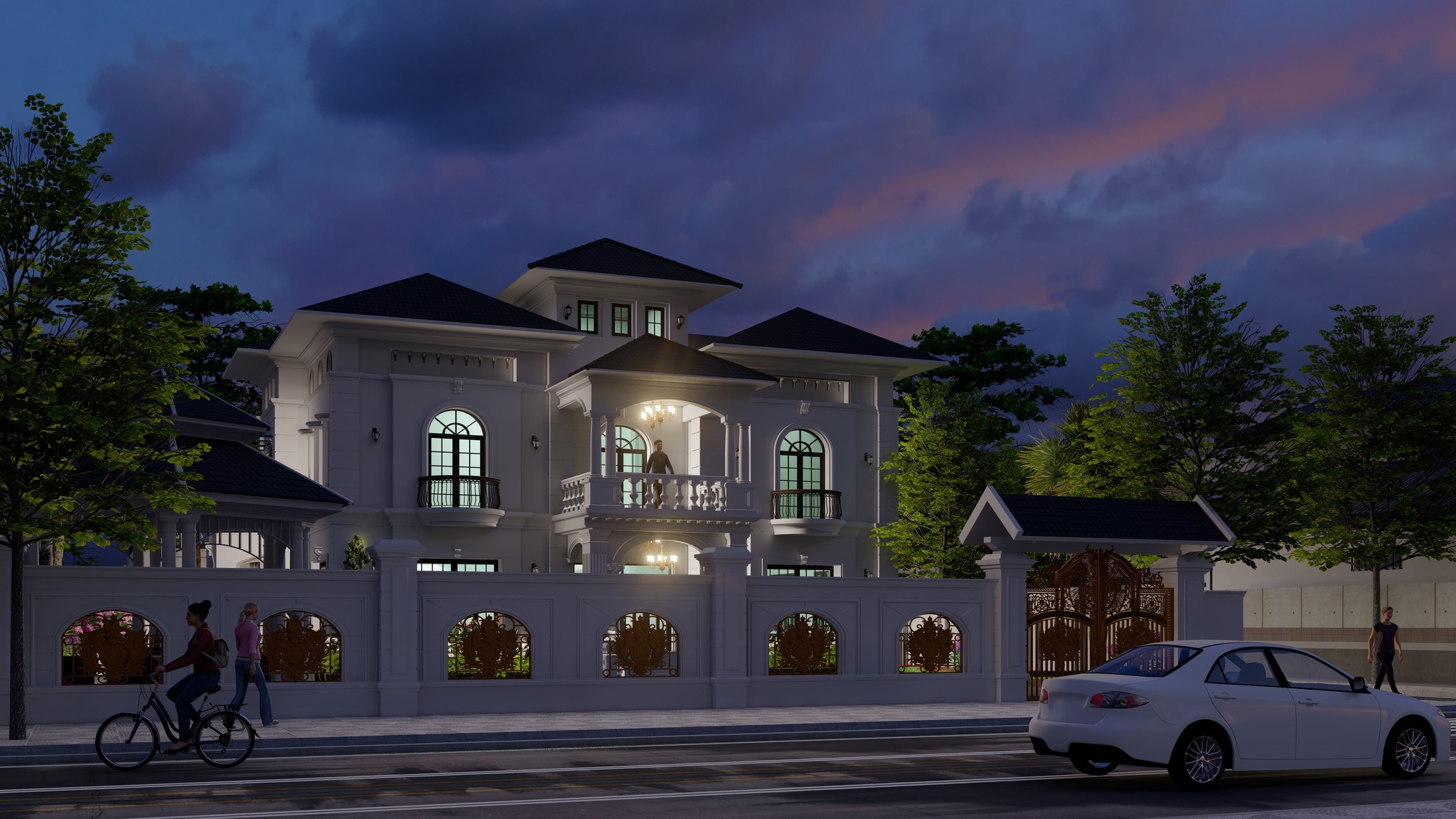 Biệt Thự Tân Cổ Điển